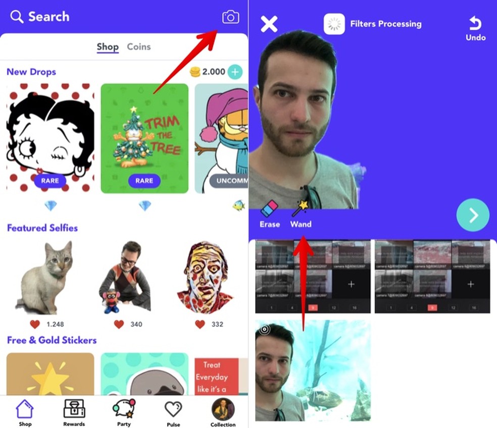 App Para Fazer Montagem De Rosto Em Outro Corpo Como Fazer Figurinhas Stickers Do Whatsapp Do Seu Proprio Rosto
