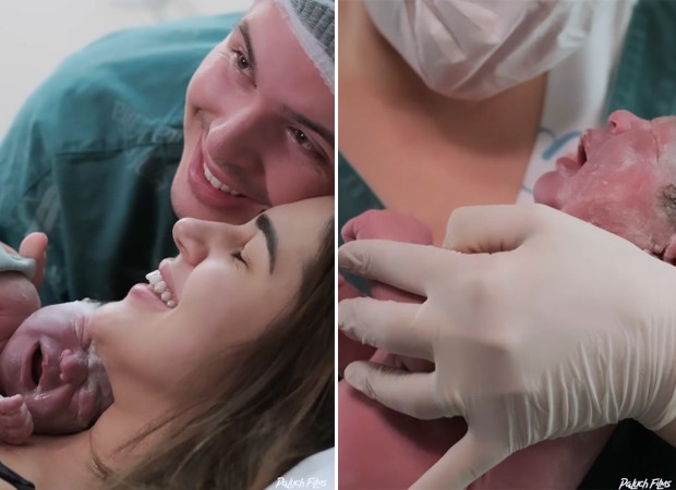 Malu, filha de Vivian Amorim e Leo Hirschmann (Foto: Reprodução/Instagram)