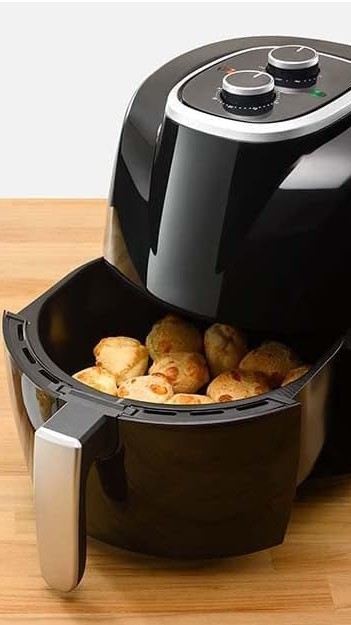 7 melhores air fryers de 5 litros para a sua cozinha