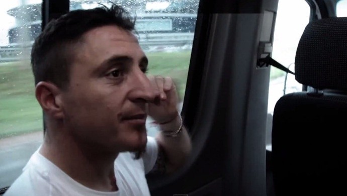 C. Rodríguez agradece recepção e elogia história do Grêmio