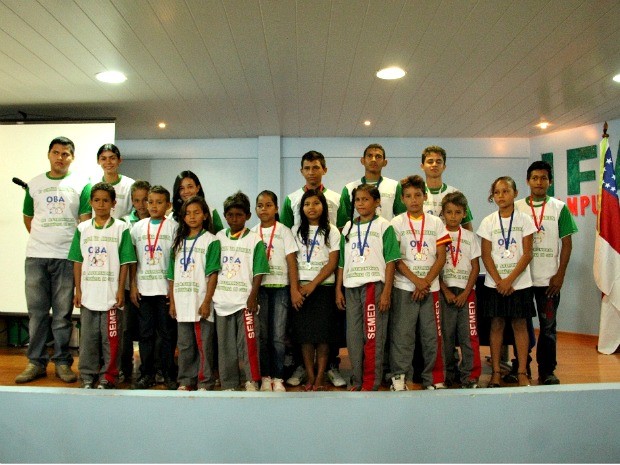 21 estudantes de Coari foram premiados com medalhas de ouro, prata e bronze em quatro categorias (Foto: Assessoria/Fapeam)