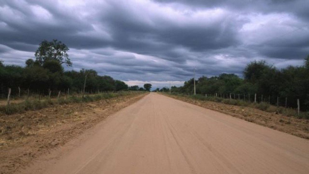 O Gran Chaco paraguaio é uma área inóspita para muitos dos habitantes do país — Foto: GETTY IMAGES via BBC