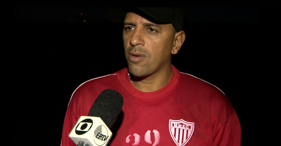 Lecheva deixa o Mogi Mirim (Foto: Luciano Machado/ EPTV)