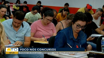 Professor dá dicas para quem tem interesse de fazer mais de um concurso em 2024