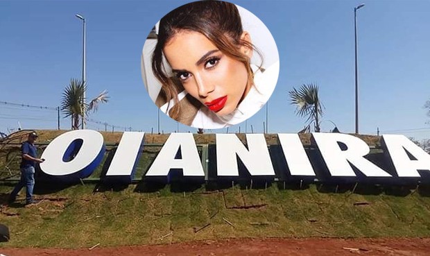 Placa De Cidade Goiana E Furtada Em Suposta Homenagem A Anitta Entenda Quem Quem News