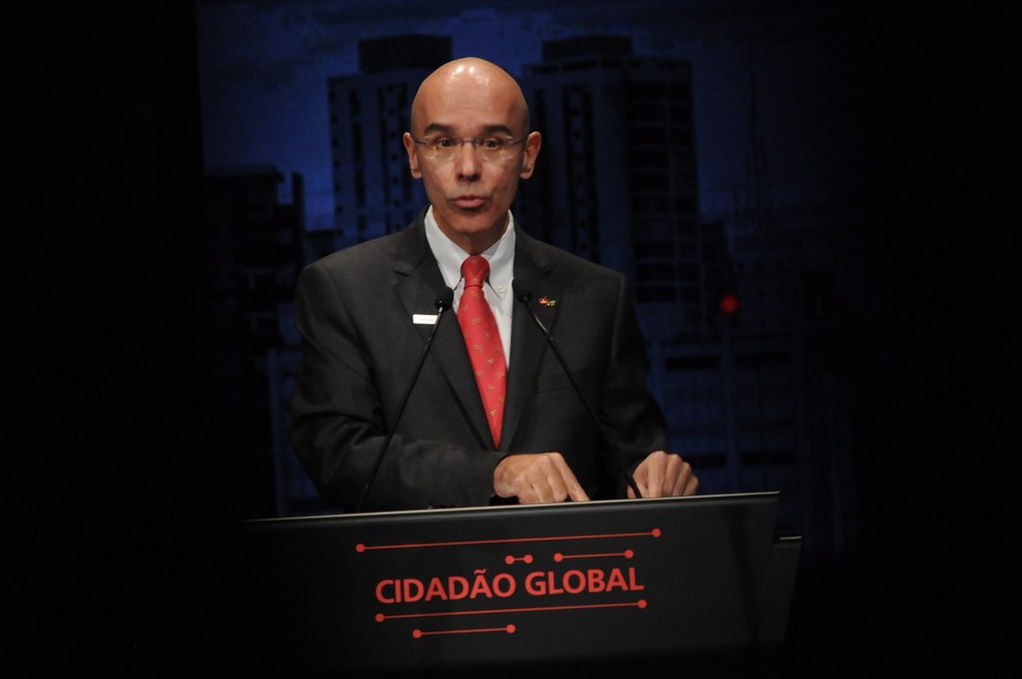 Sergio Rial, em evento do jornal Valor Econômico