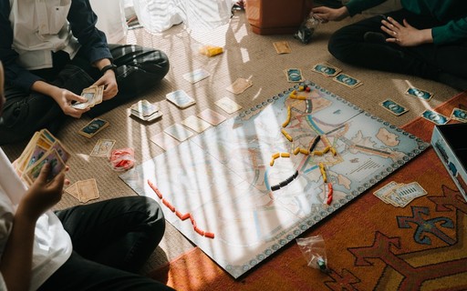 Jogos de tabuleiro são alternativa de entretenimento e diversão em família,  durante a pandemia