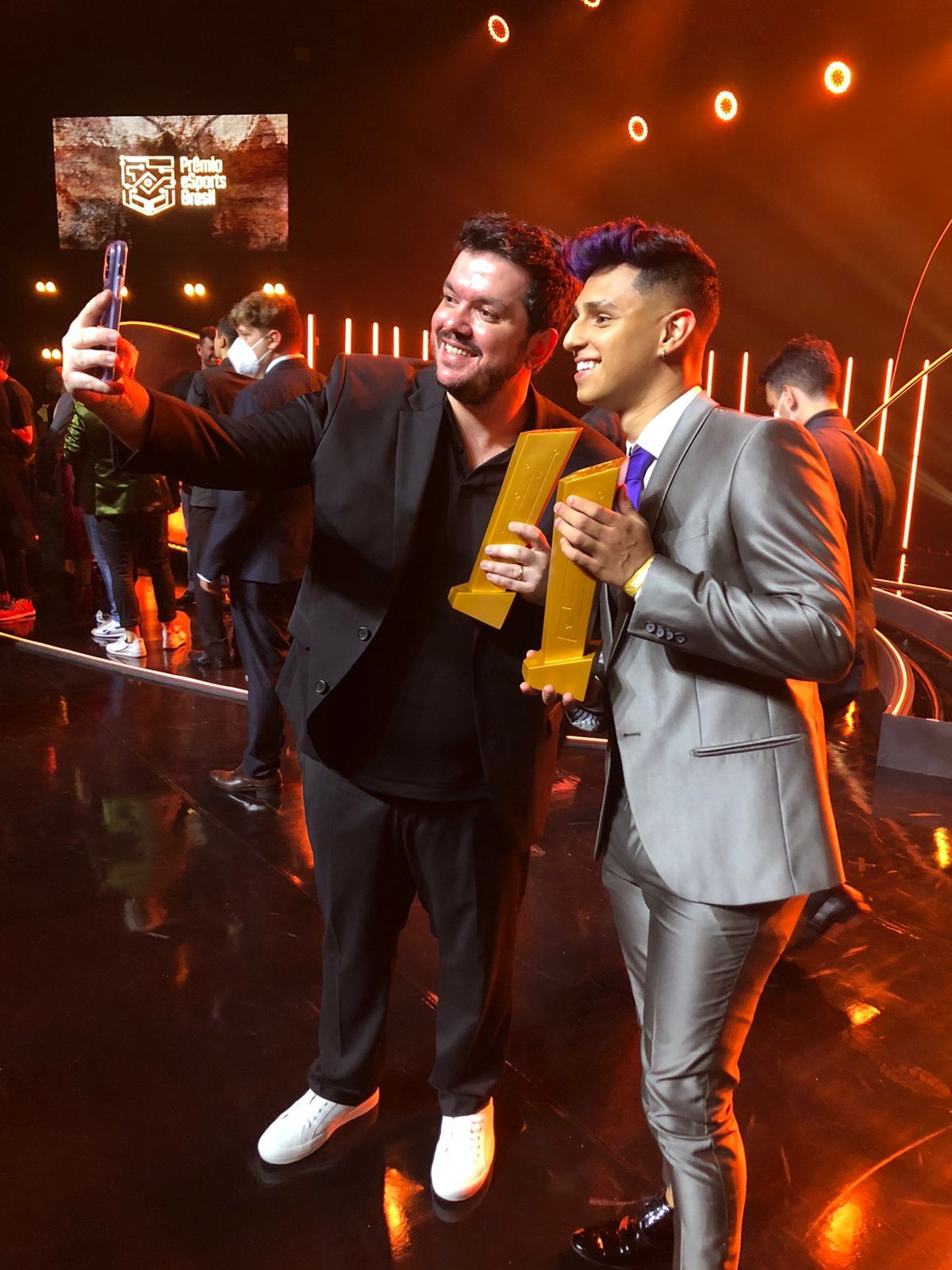 Prêmio eSports Brasil 2021: tudo que rolou na festa de gala 
