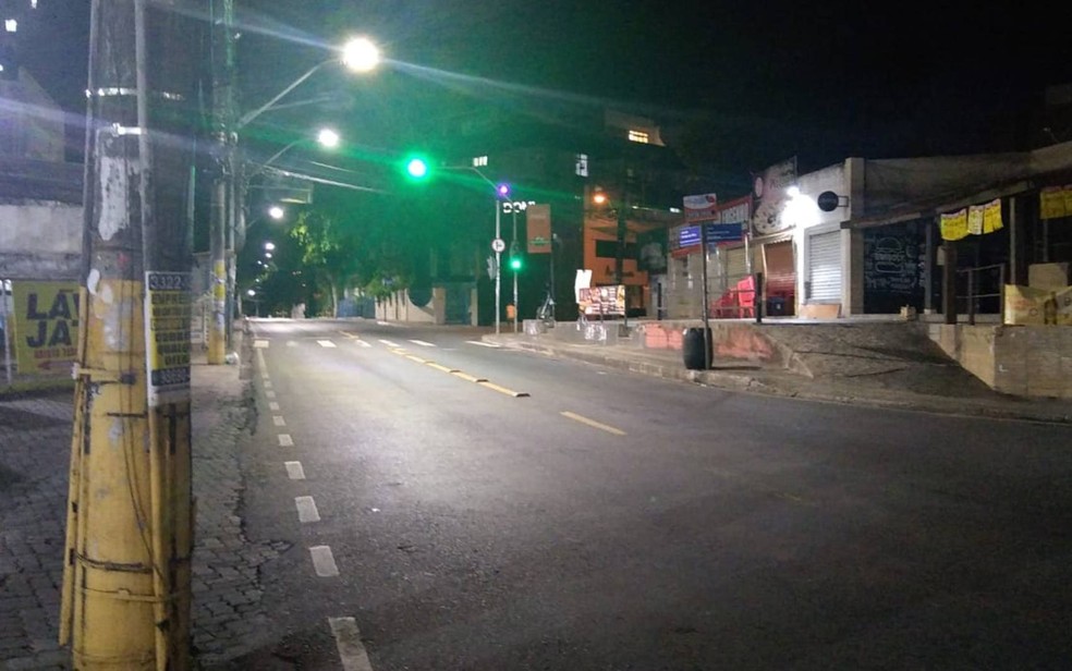 Novo decreto suspende toque de recolher na Bahia — Foto: Danutta Rodrigues/G1 Bahia