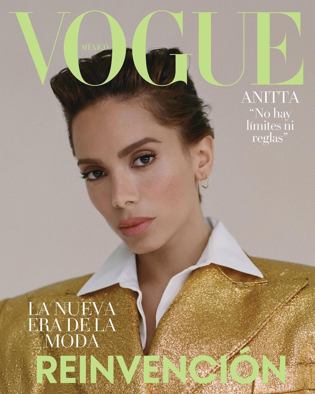 Anitta é a nova capa da Vogue México (Foto: Divulgação/ @itsrafi)