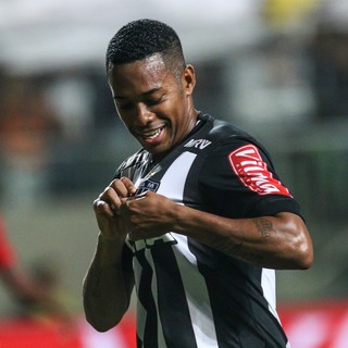 Robinho; Atlético-MG (Foto: Bruno Cantini/CAM)