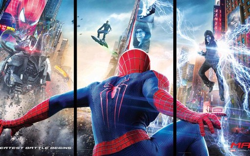 G1 - Elenco lança 'O espetacular Homem-Aranha 2' em Nova York; veja fotos -  notícias em Cinema