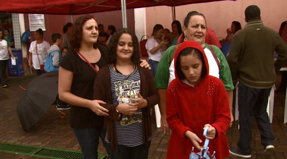 Abaixo-assinado tambÃ©m prevÃª alteraÃ§Ã£o para famÃ­lias que tenham mais de uma pessoa com deficiÃªncia â Foto: Marlon Tavoni/EPTV