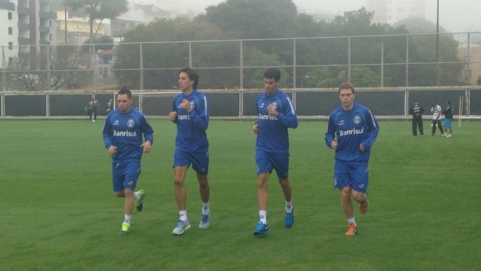 Após férias, Grêmio se reapresenta com trabalhos físicos no Olímpico