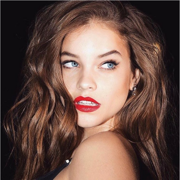 A modelo húngara Barbara Palvin (Foto: Instagram)