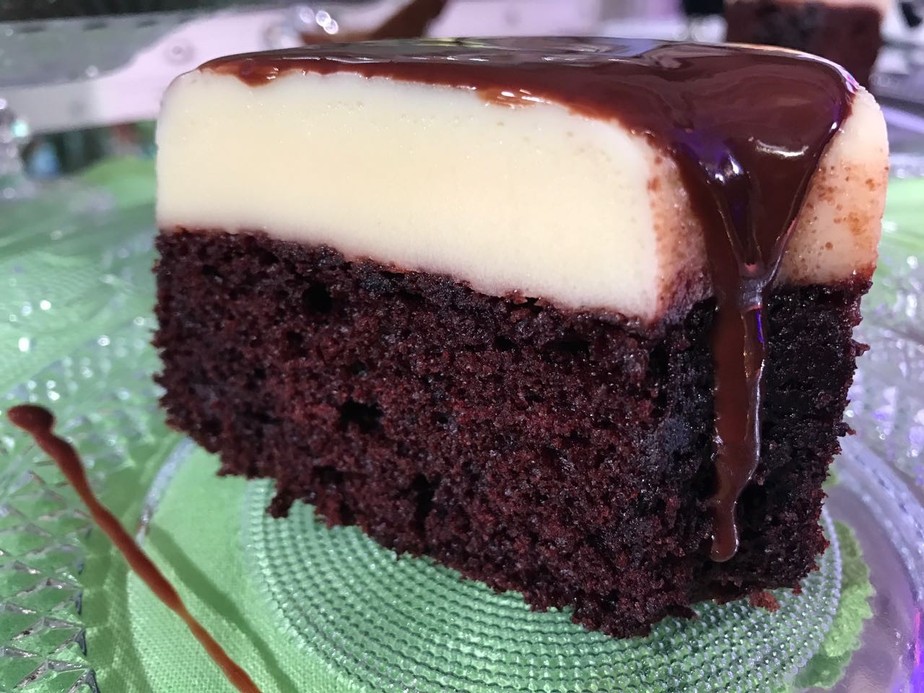 Bolo Pudim De Chocolate
