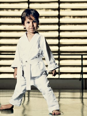 menino, esporte, judô (Foto: Daniel Aratang / Editora Globo)