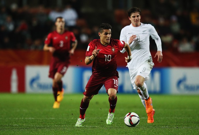 Rony Lopes Portugal Sub-20 (Foto: Getty Images)