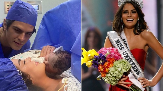 Ex-Miss Universo Ximena Navarrete dá à luz o segundo filho