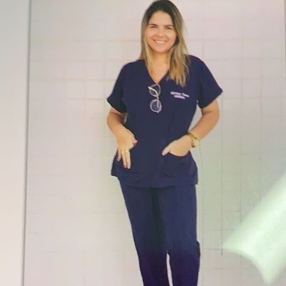 Mariana Thomaz de Oliveira, de 25 anos — Foto: Reprodução/TV Cabo Branco 