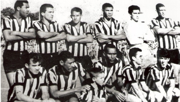 Em 1966, Araxá sobe para elite de MG e zagueiro autor de gol vira mascote | globoesporte.com