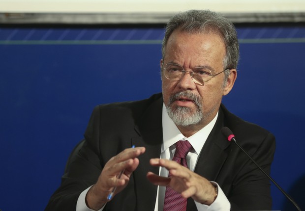 O ministro da Defesa Raul Jungmann (Foto: Antonio Cruz/Agência Brasil)