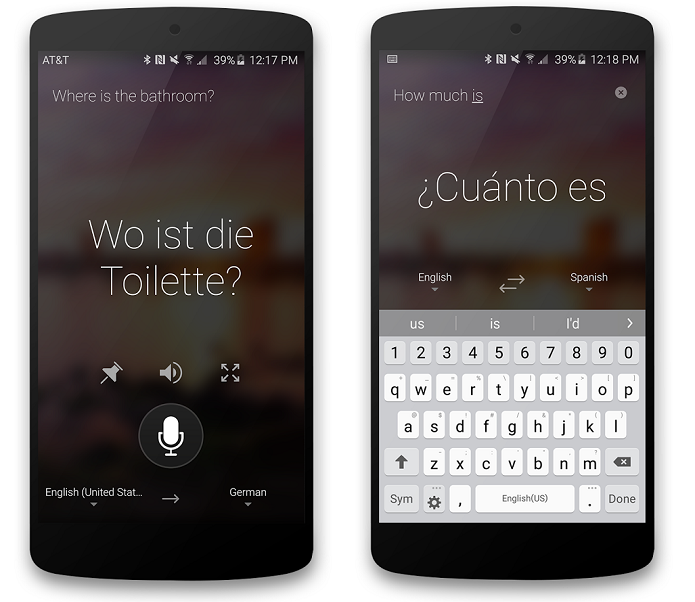 Microsoft Translator foi lançado nesta semana para Android (Foto: Divulgação/Microsoft)