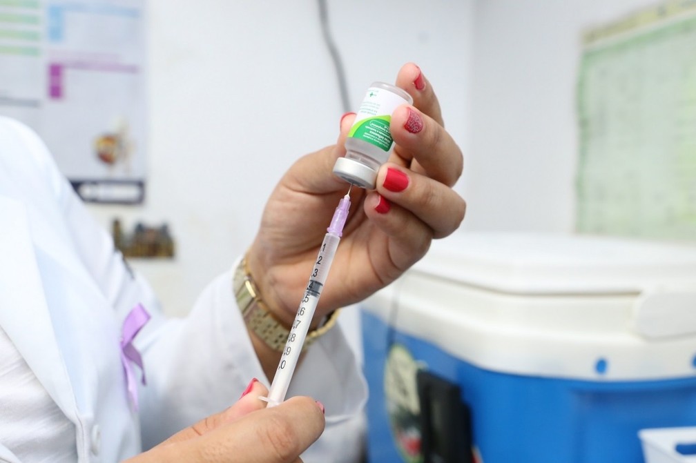 Governo do Maranhão antecipa a campanha de vacinação contra Influenza no estado. — Foto: Divulgação/Governo do Maranhão
