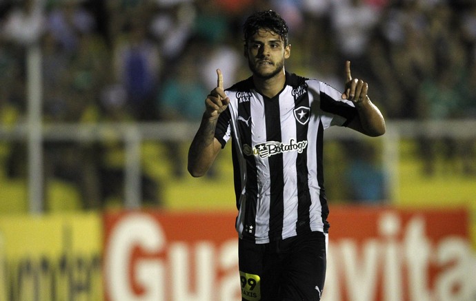 Ronaldo Botafogo x Luverdense (Foto: Vitor Silva / SSPress) Ronaldo Botafogo x Luverdense (Foto: Vitor Silva / SSPress)