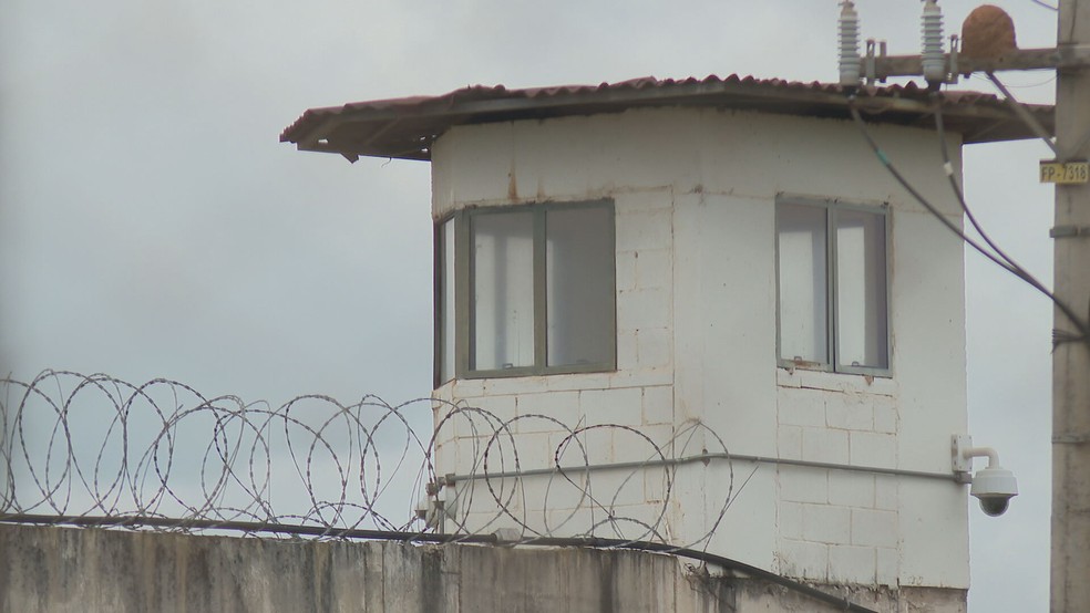 Unidade de Internação de São Sebastião, no DF — Foto: TV Globo/Reprodução