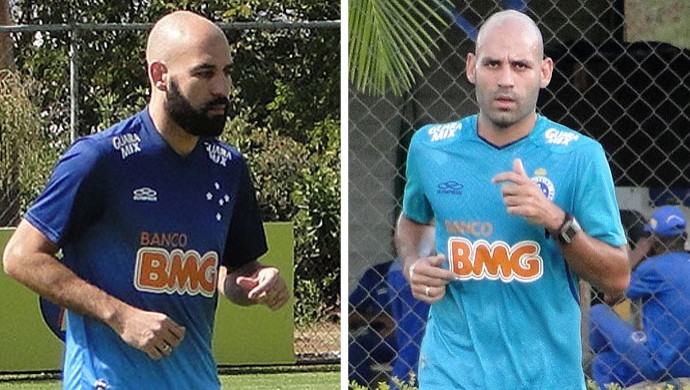 Mesmo sem barba, Bruno Rodrigo continua sendo alvo de brincadeiras