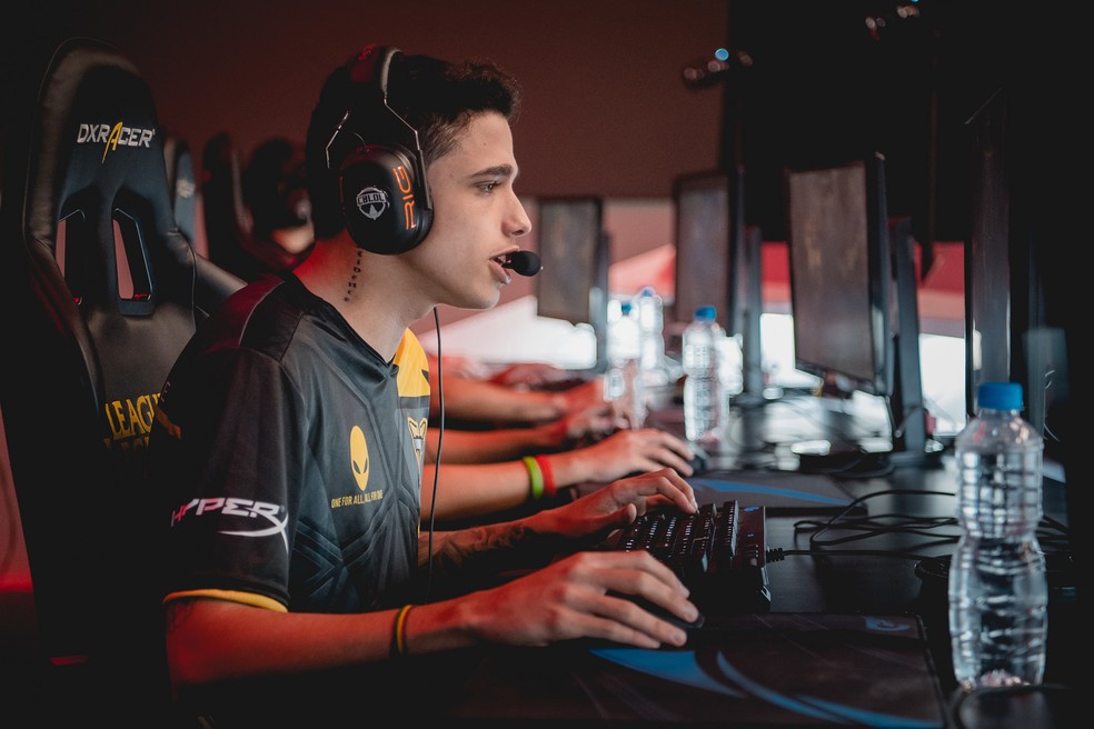 4lan foi o destaque do segundo jogo contra a OPK (Foto: Divulgação/Riot Games)