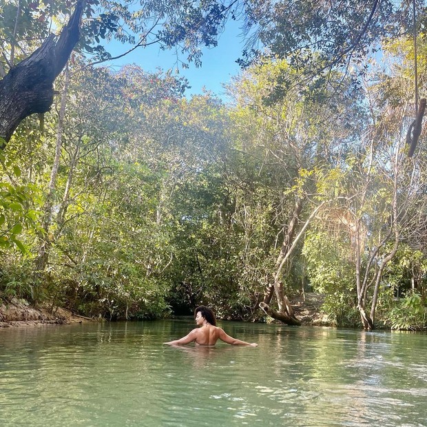 Sheron Menezzes curte viagem ao Jalapão (Foto: Reprodução/Instagram)