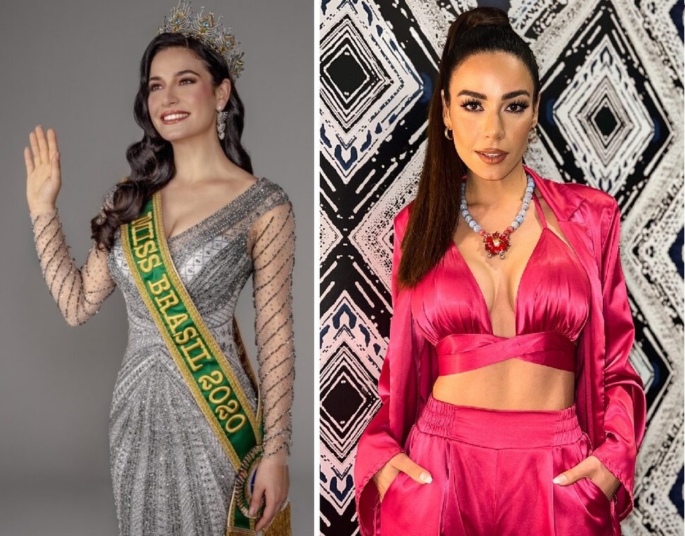 Julia Gama: Miss Brasil 2020 e visual atual — Foto: Reprodução/Instagram
