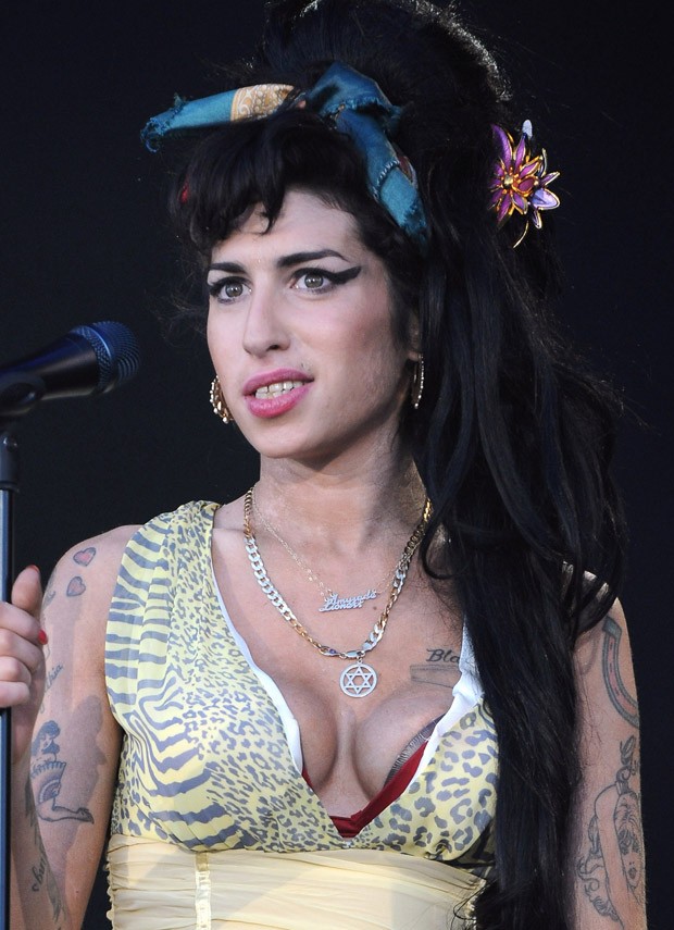 Amy Whinehouse que faleceu em 2011 (Foto: Getty Images)