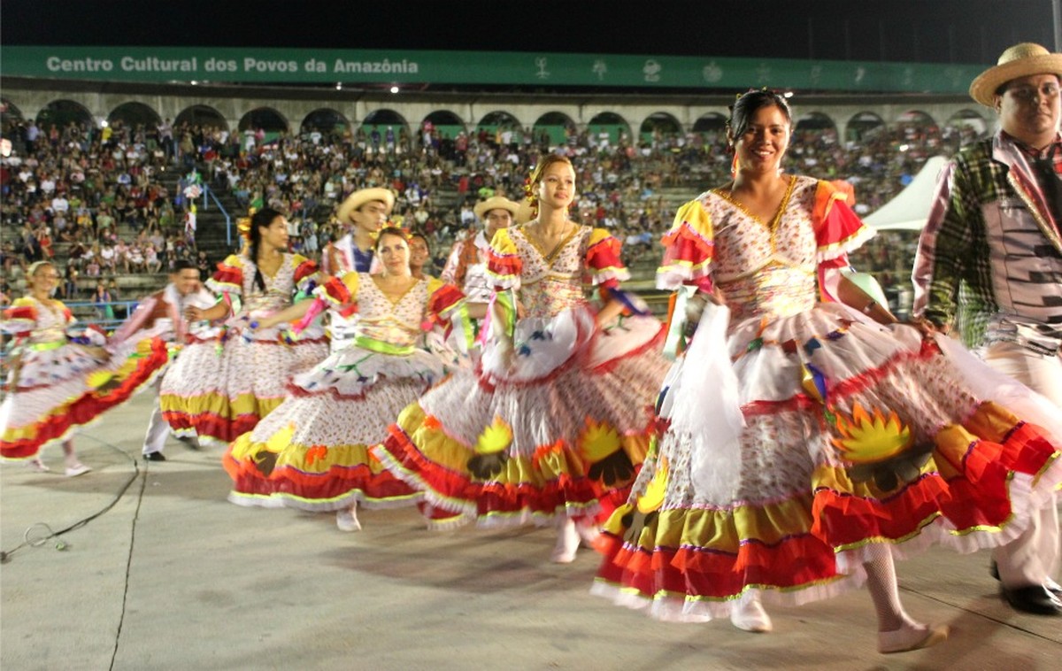 Festival Folclórico do Amazonas tem início nesta terçafeira em Manaus