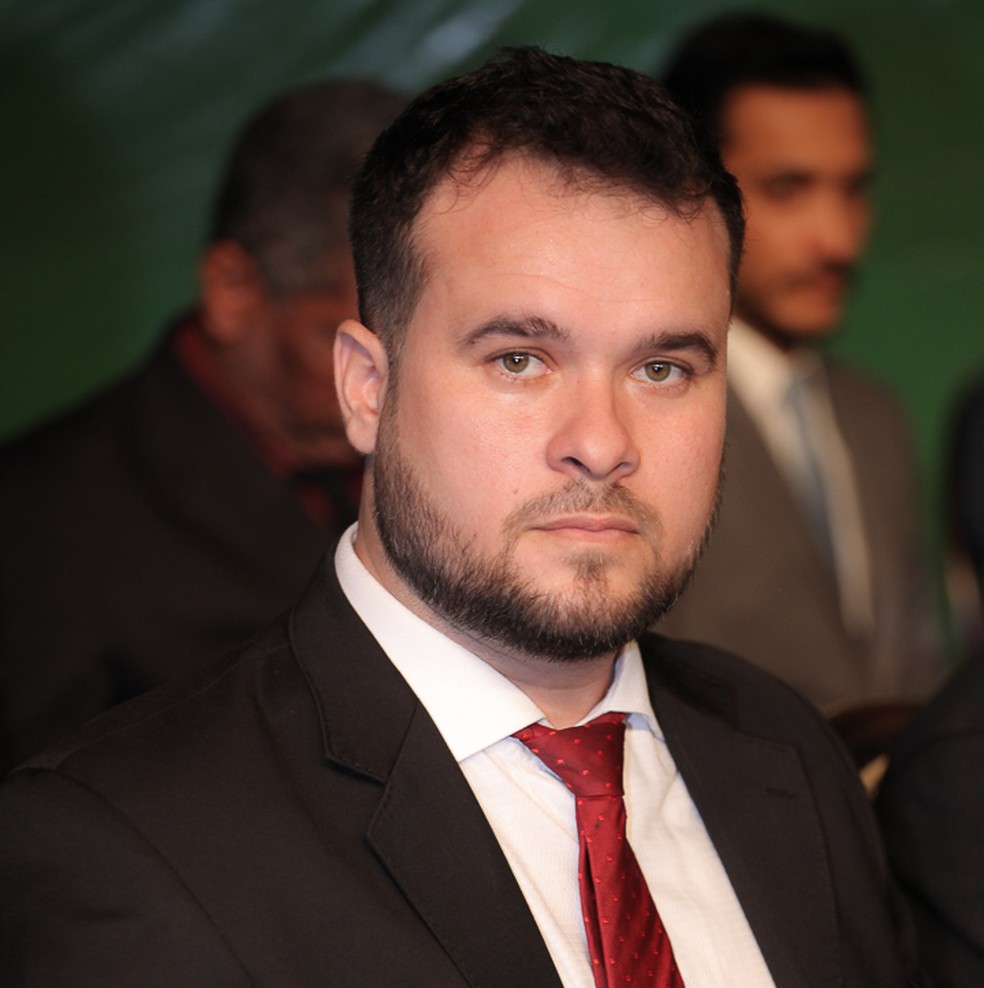  Paulo Higo Ferreira de Almeida, diretor do Departamento Estadual de Trânsito — Foto: Governo de Rondônia/Reprodução