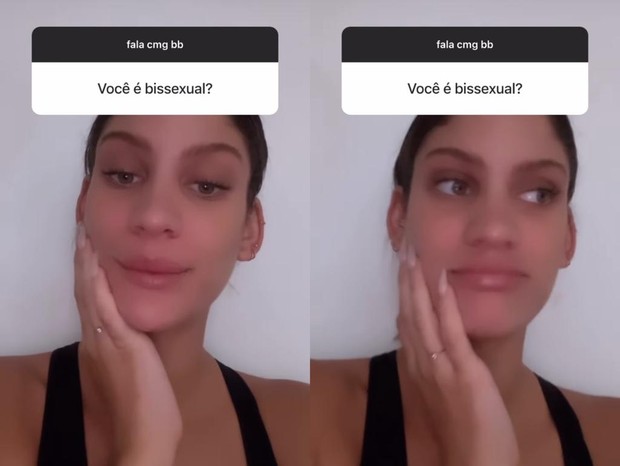 Laura Fernandez nega ser bissexual (Foto: Reprodução/Instagram)