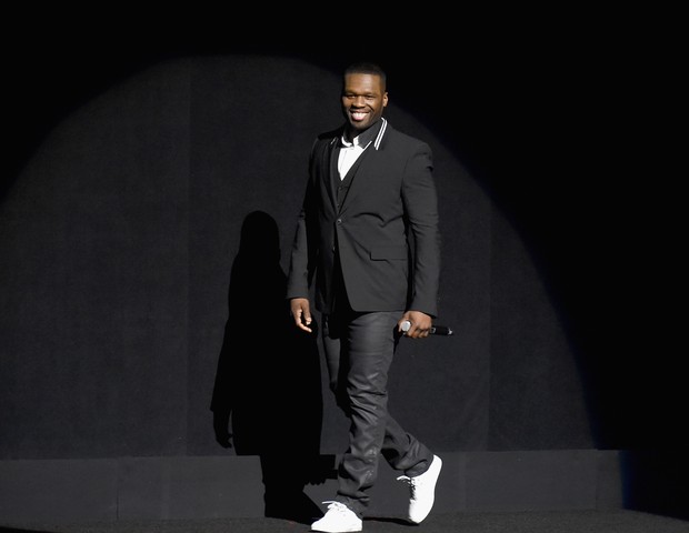 50 Cent também vai lucrar com a luta do ano (Foto: Getty Images)