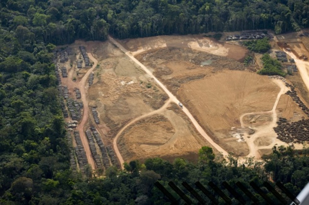 Empresas de mineração querem expandir áreas exploração — Foto: APIB/Divulgação