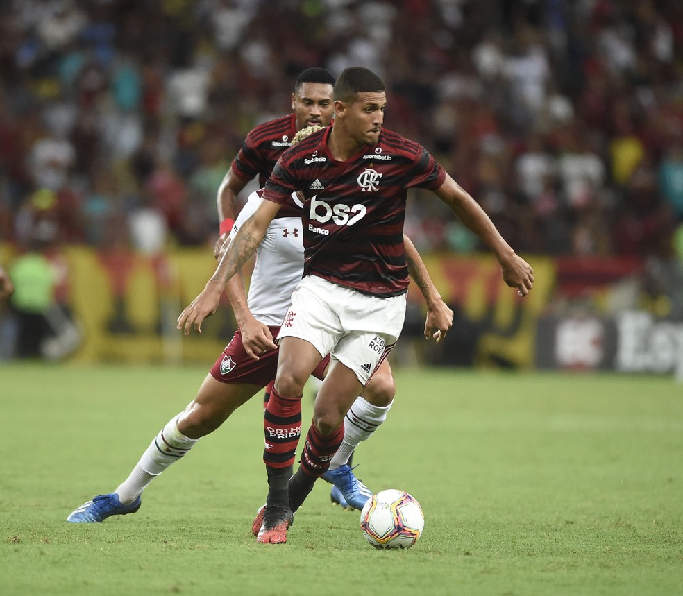 Vinicius Souza, do Flamengo — Foto: André Durão