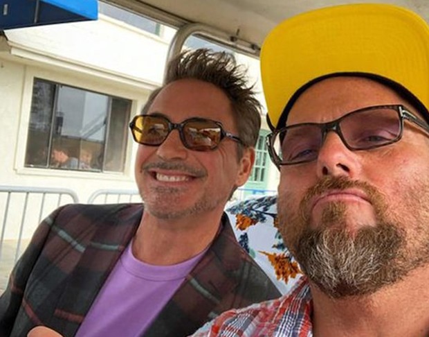Robert Downey Jr. e Jimmy Rich (Foto: Reprodução/Instagram)
