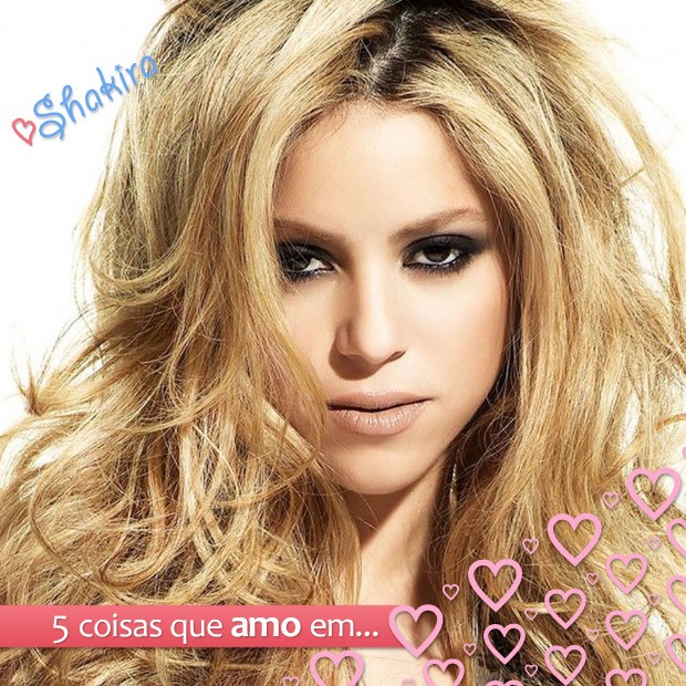 Shakira (Foto: Arte: Eduardo Garcia/Pop QUEM)