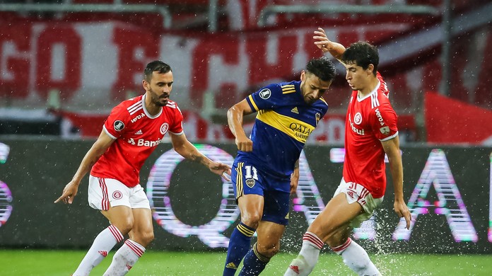 O Tamanho Da Vaga Inter Desafia O Inedito E Tera De Quebrar Escritas Contra O Boca Internacional Ge