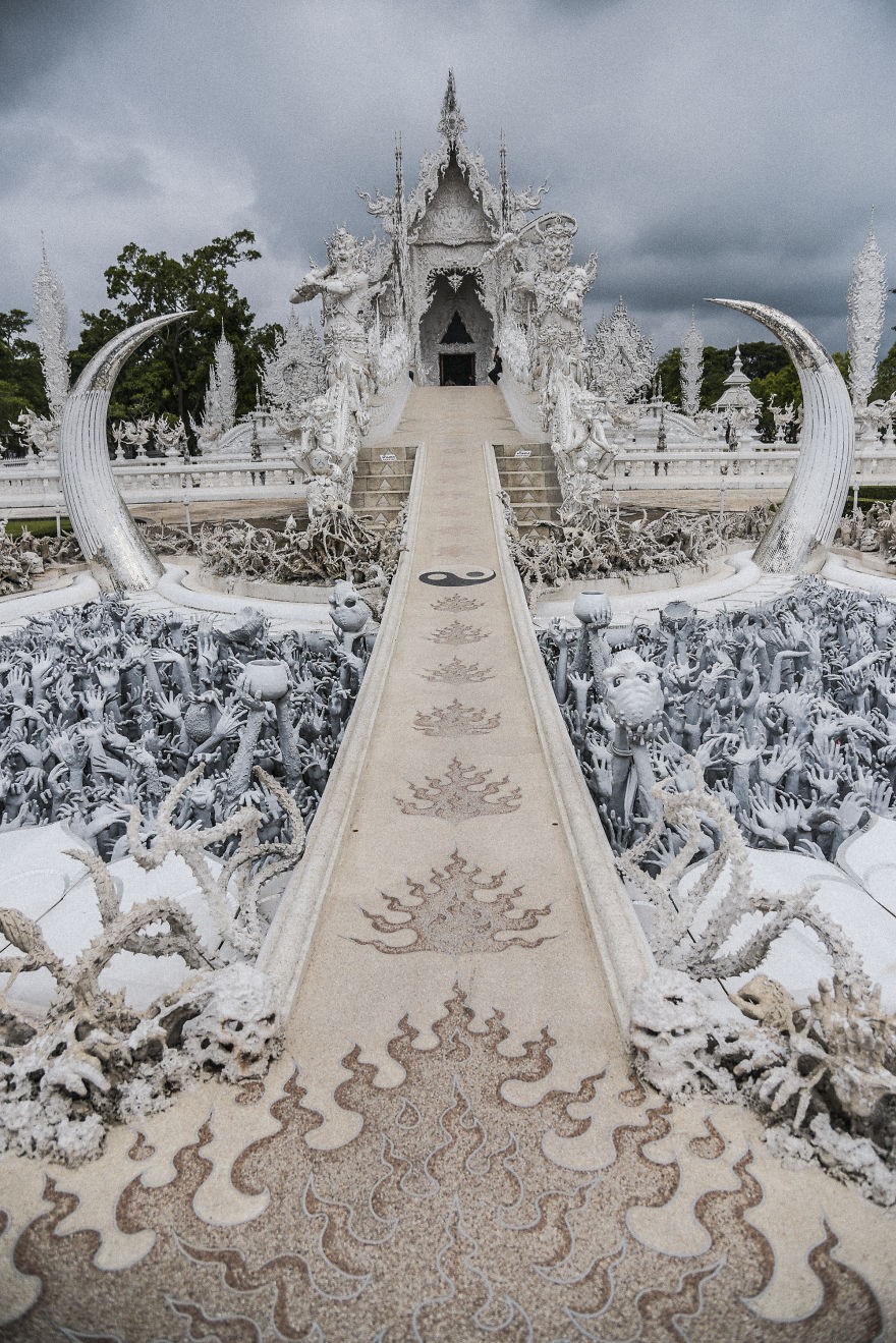 Templo deslumbrante Tailândia (Foto: divulgação)