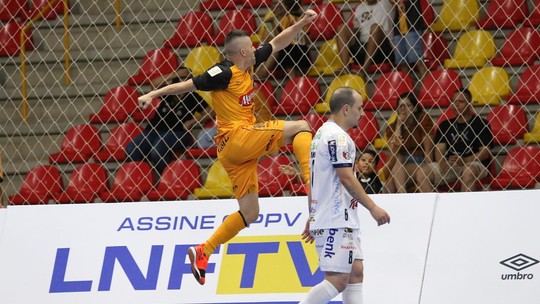 Foto: (Guilherme Mansueto/Magnus Futsal)