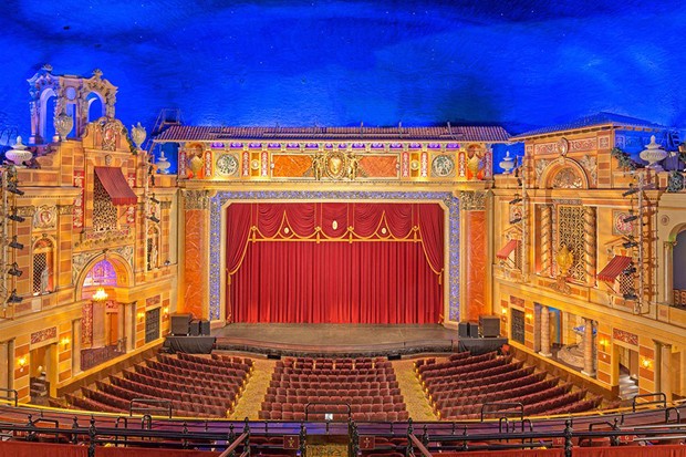 14 teatros americanos históricos (Foto: Divulgação)