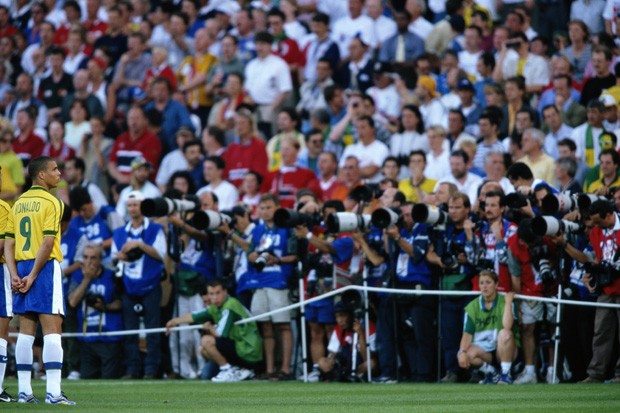 Apesar da boa campanha, episódio marcou a Copa de 1998 (Foto: Ben Radford/Getty Images)