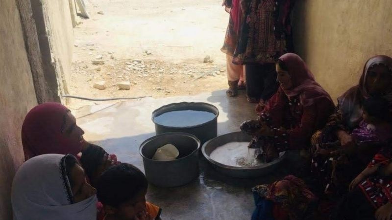 Mudanças climáticas têm agravado escassez de água no Irã (Foto: BBC News)