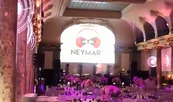 Salão alugado para festa de 26 anos de Neymar (Foto: Reprodução / Instagram)